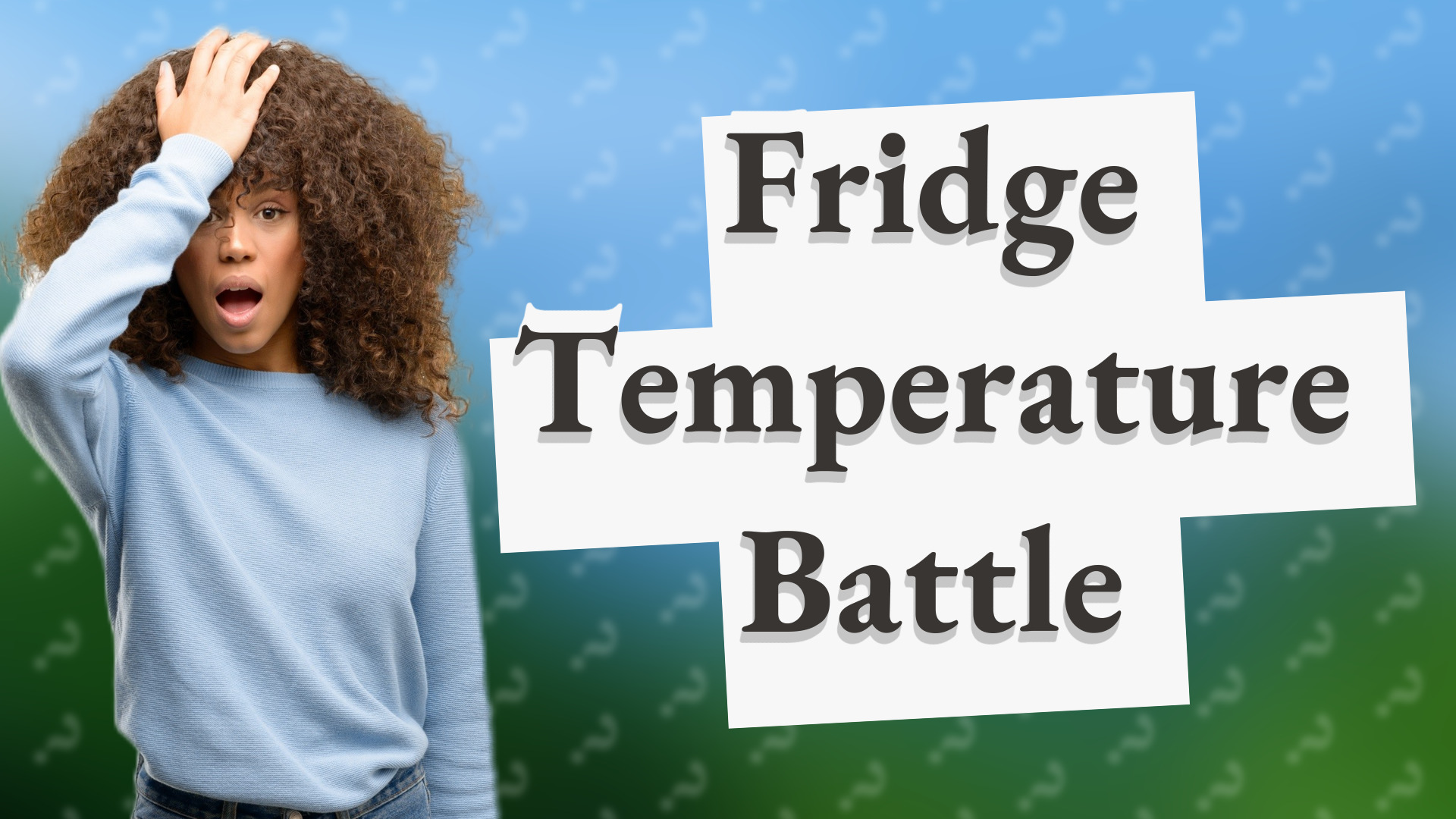 Fridge Temperature Battle