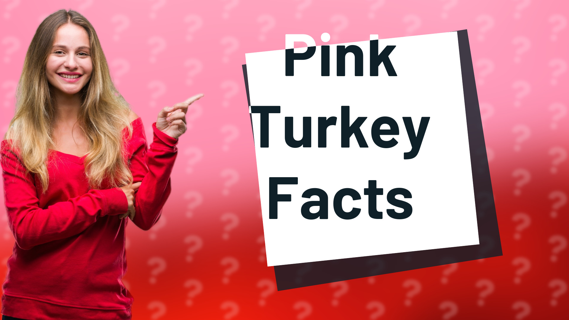 Pink Turkey Facts