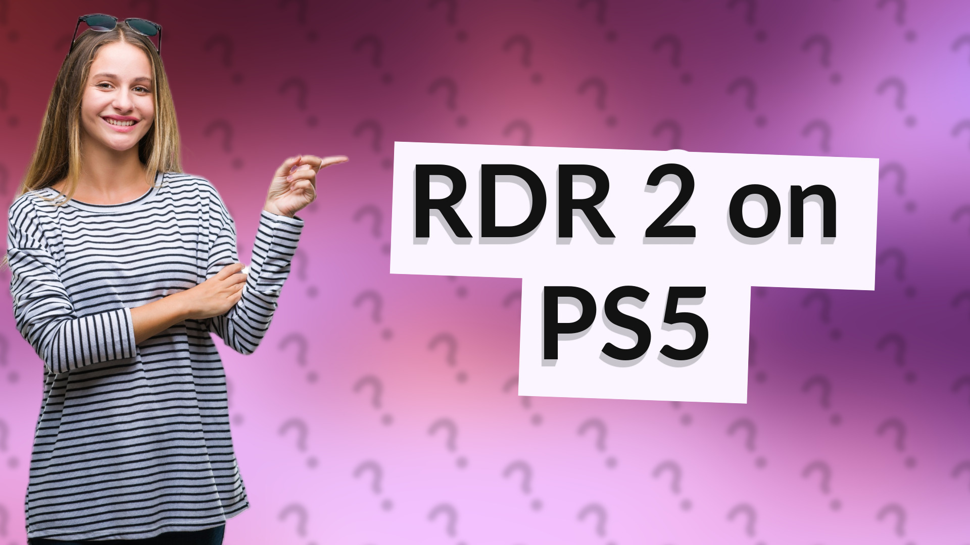 RDR 2 on PS5