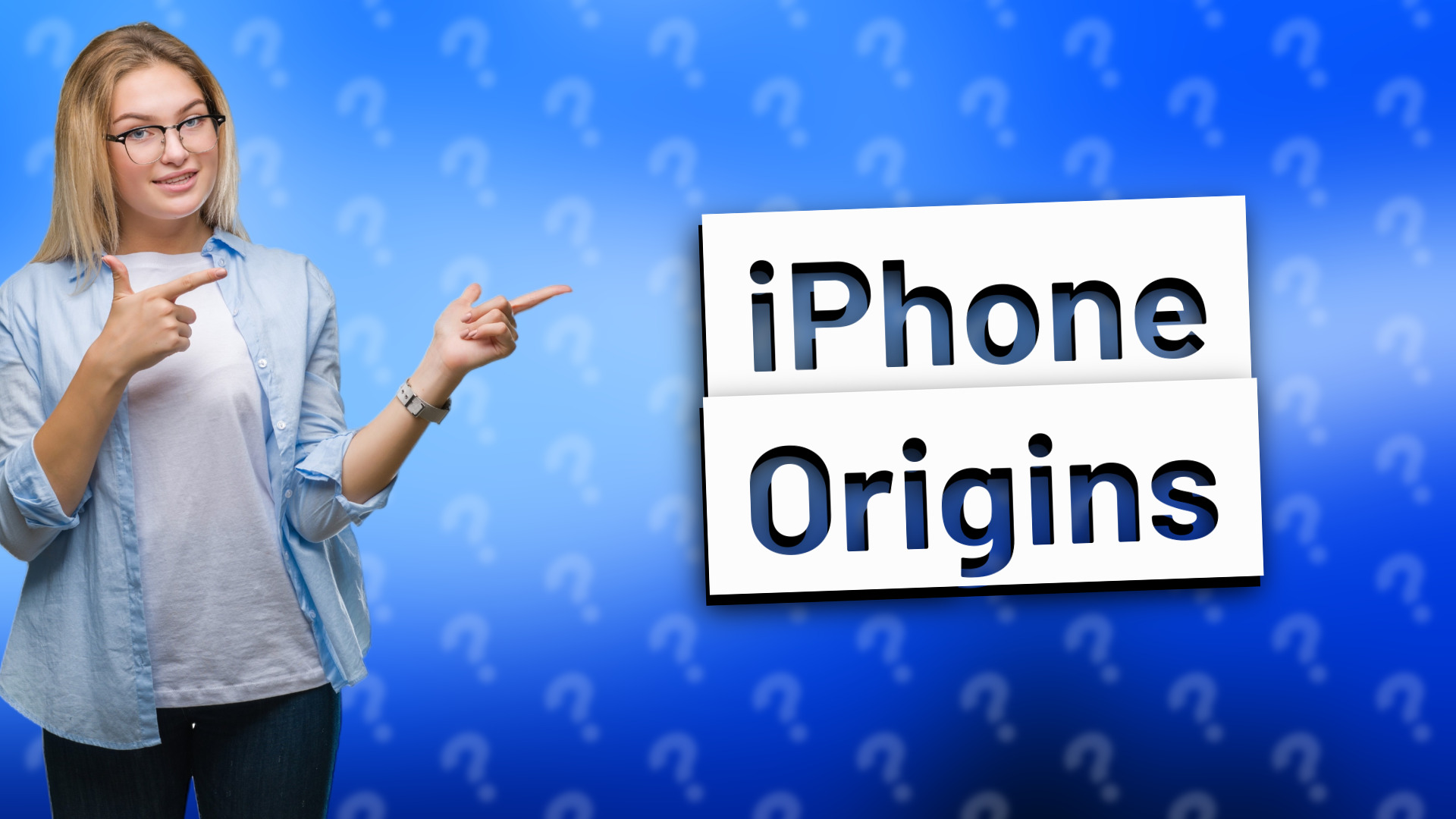 iPhone Origins