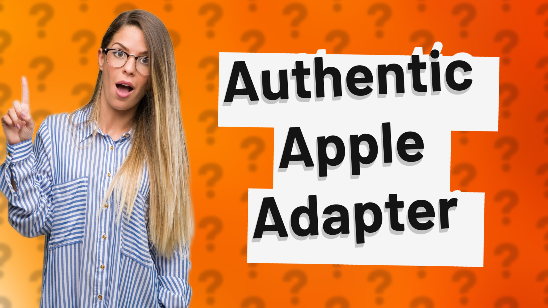 Authentic Apple Adapter