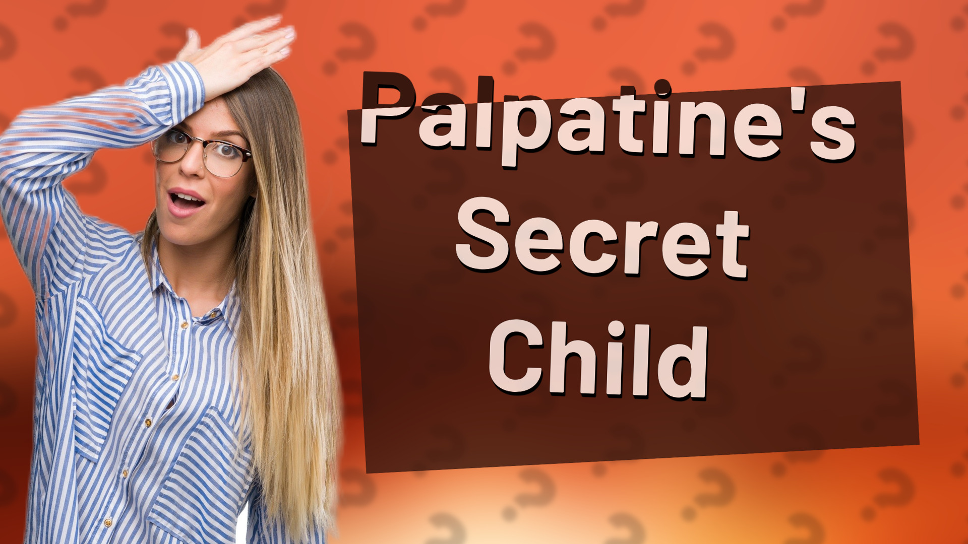 Palpatine's Secret Child