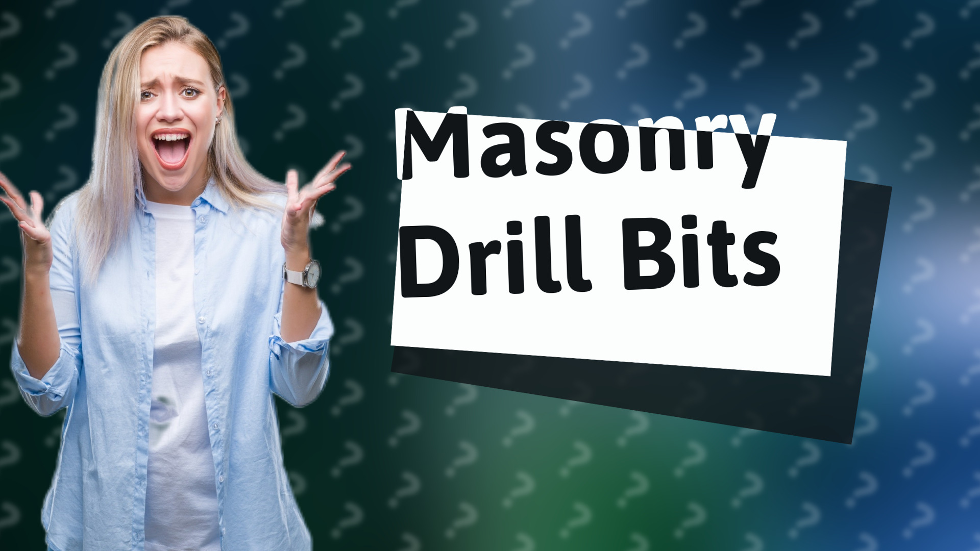 Masonry Drill Bits
