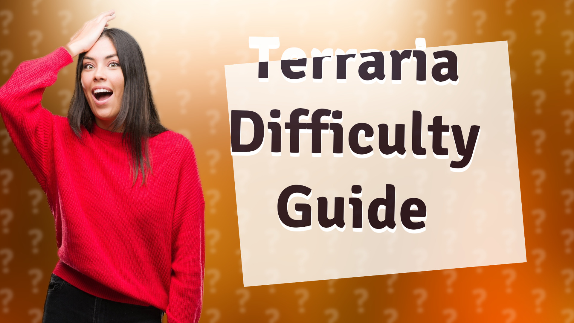 Terraria Difficulty Guide