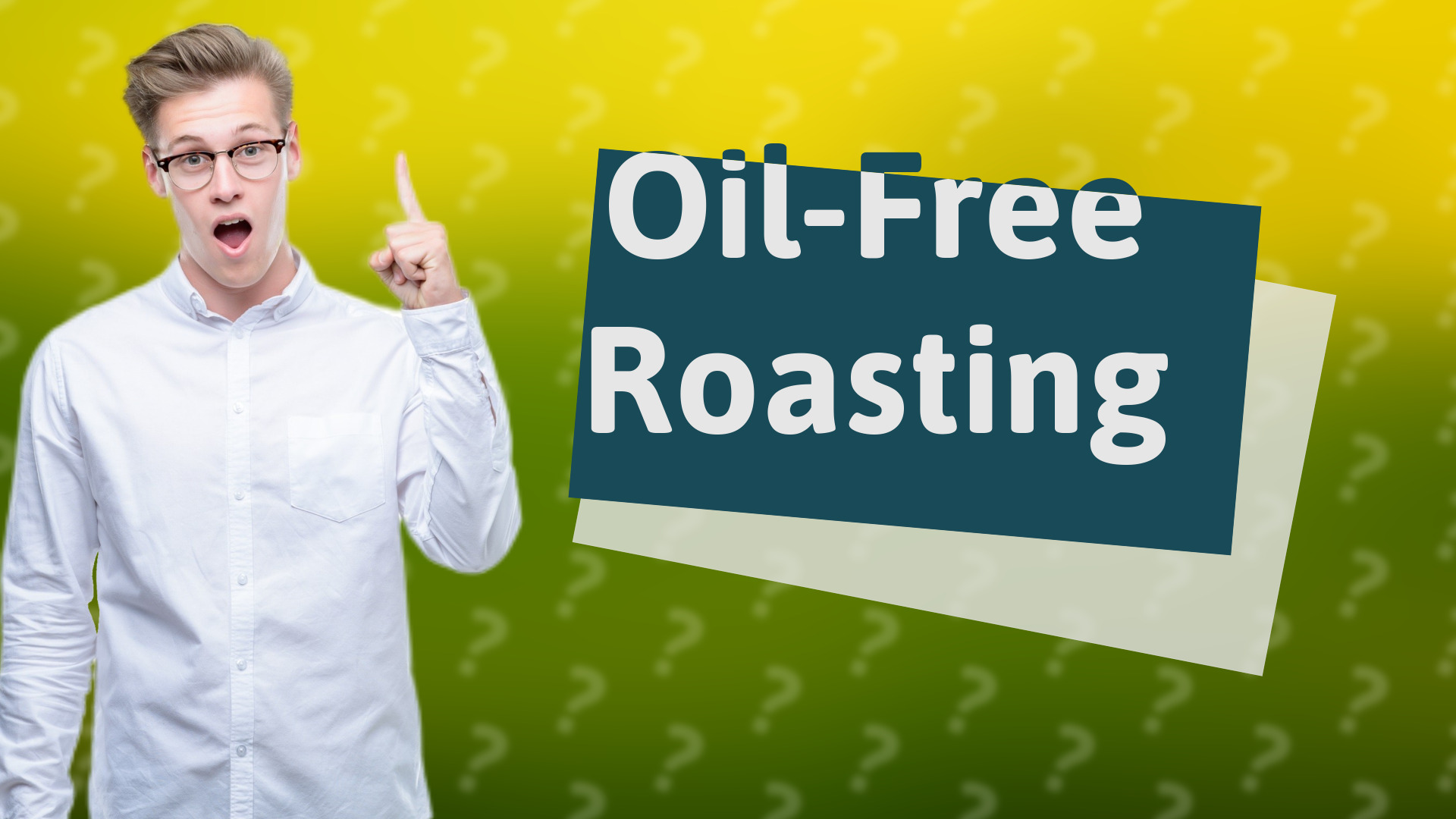 Oil-Free Roasting