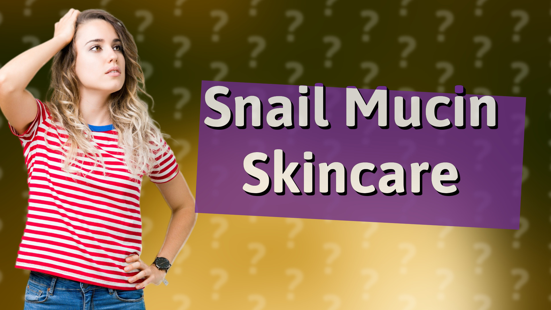 Snail Mucin Skincare