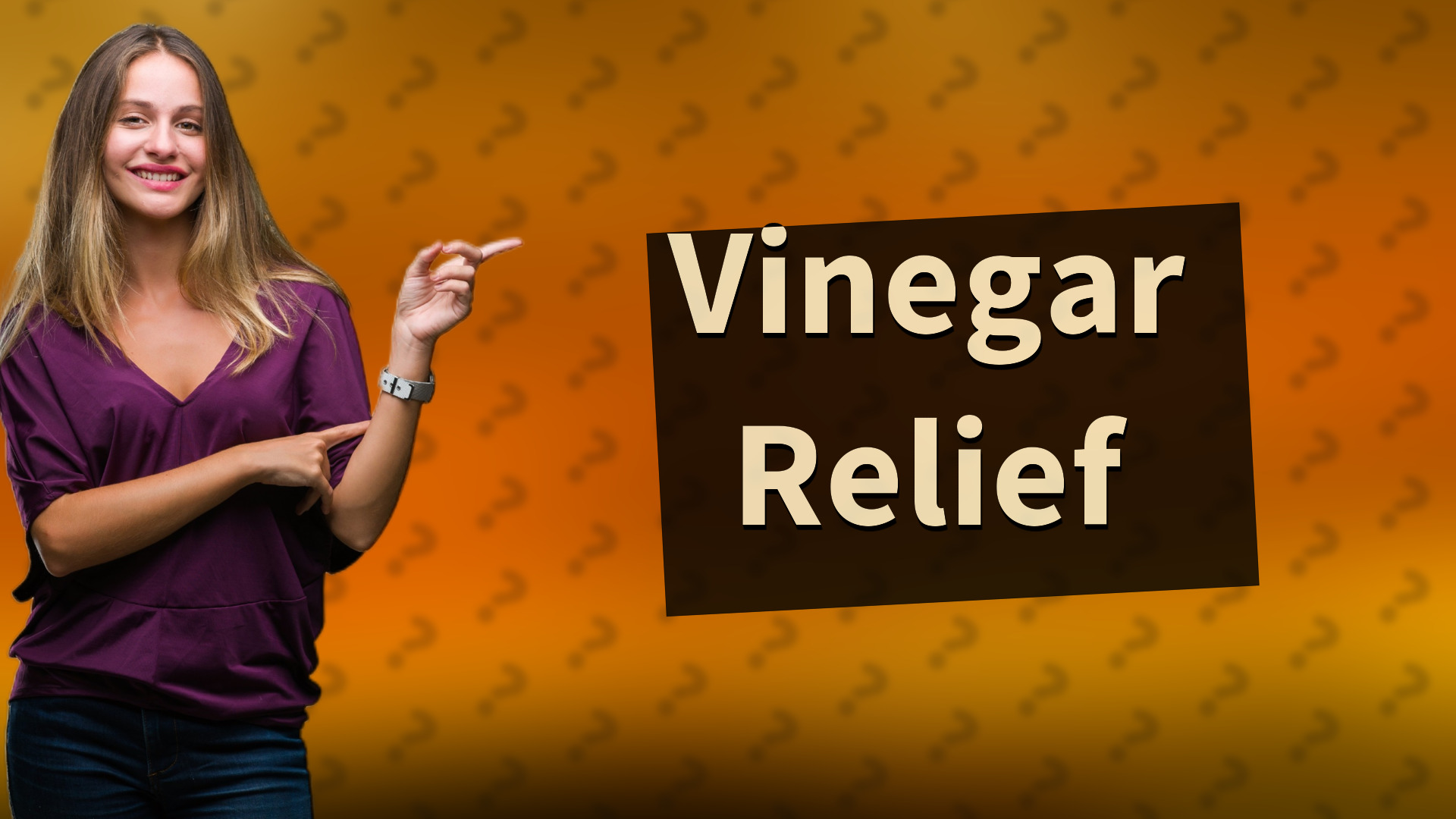 Vinegar Relief