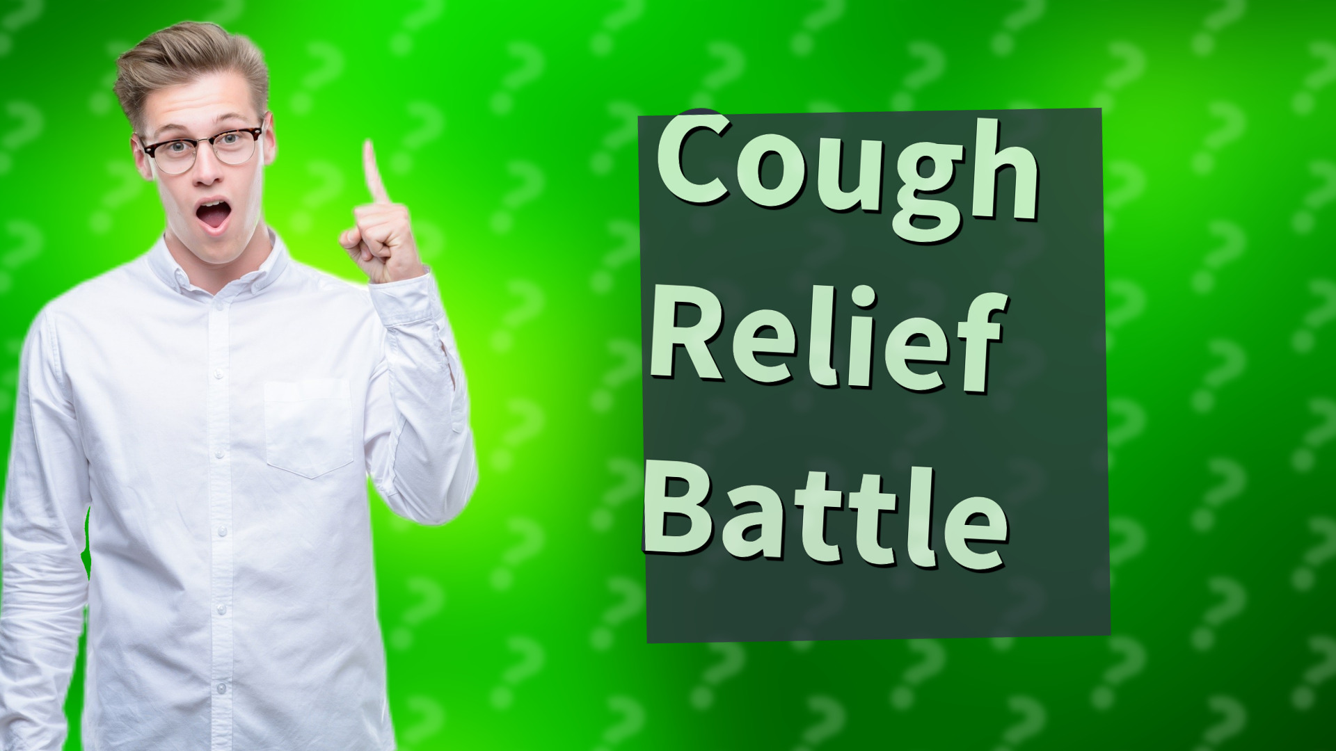 Cough Relief Battle