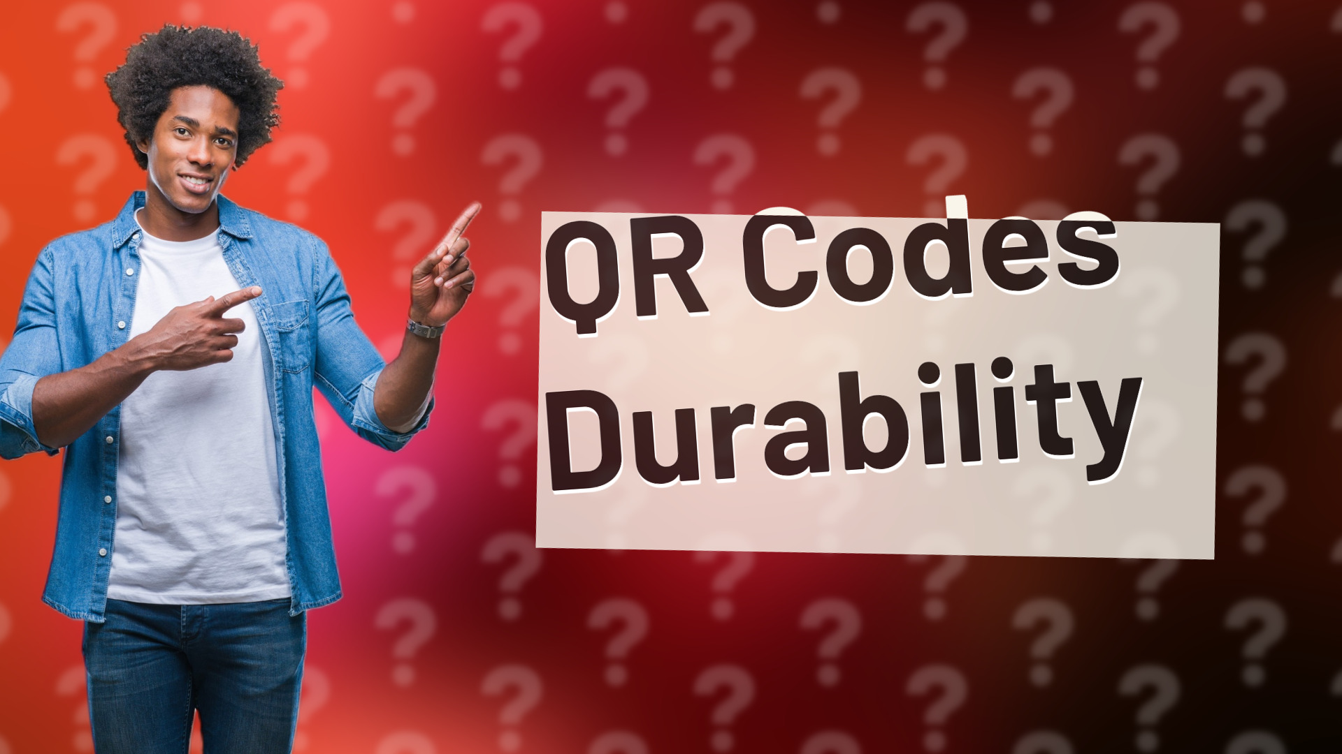 QR Codes Durability