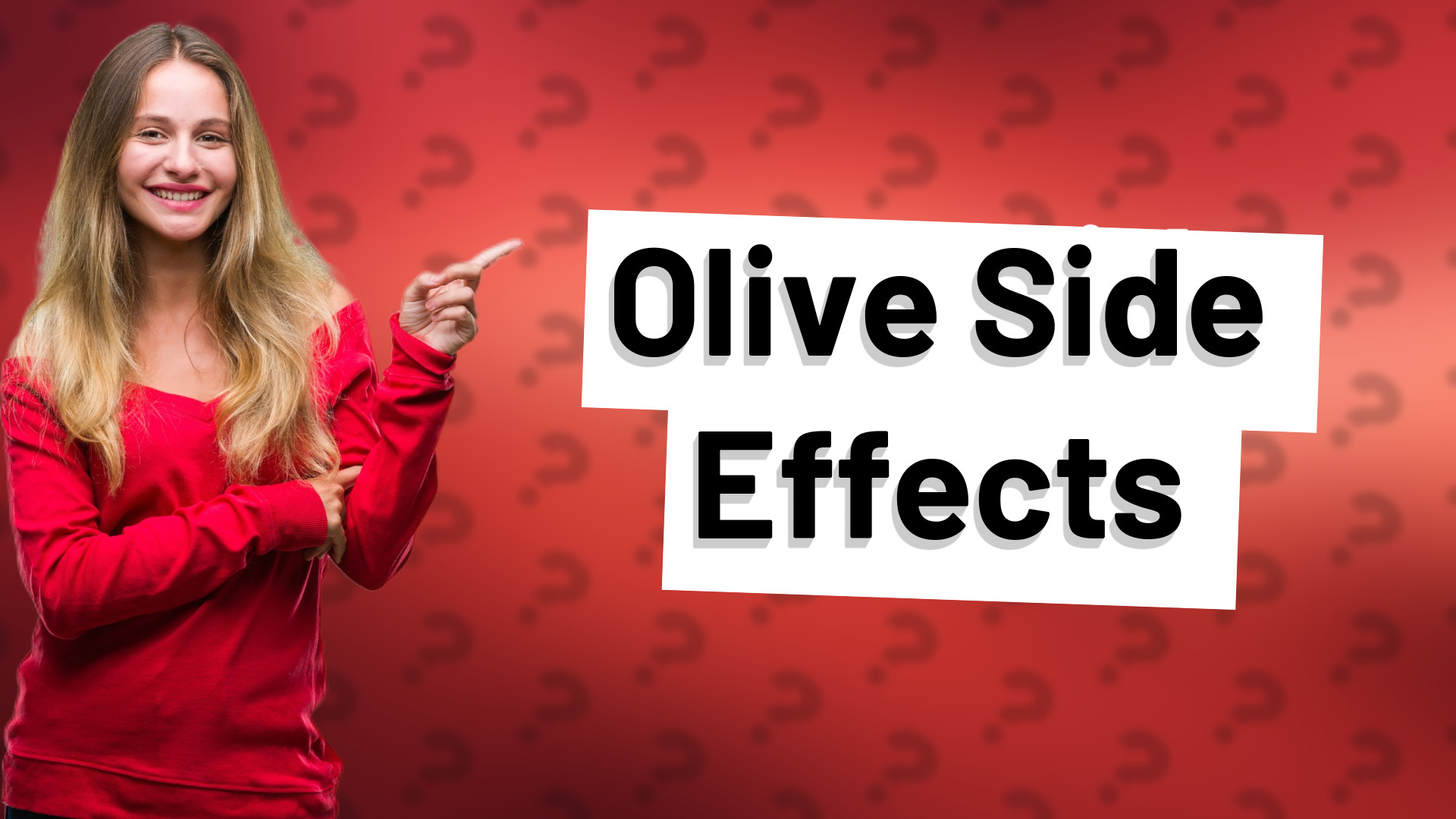 Olive Side Effects