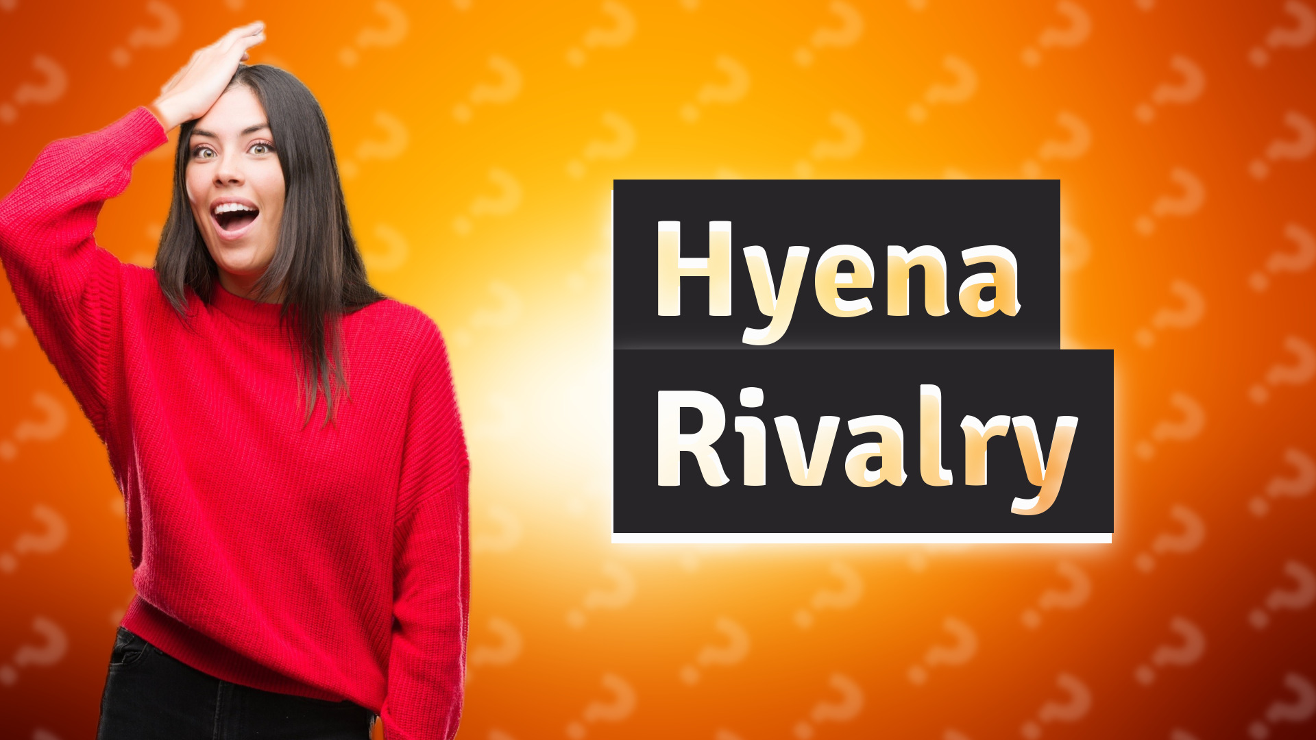 Hyena Rivalry