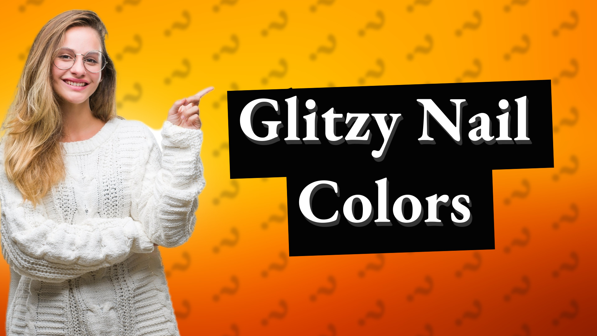 Glitzy Nail Colors