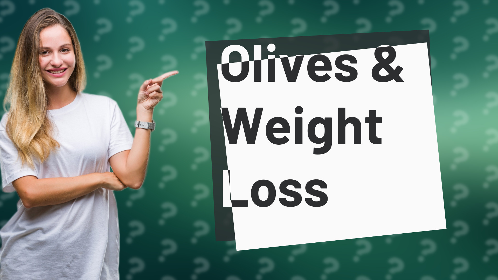 Olives & Weight Loss