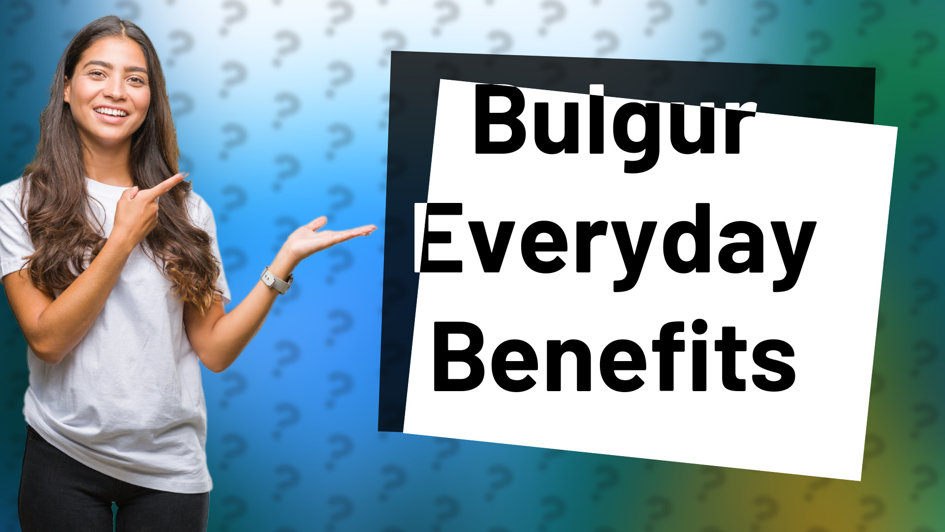 Bulgur Everyday Benefits