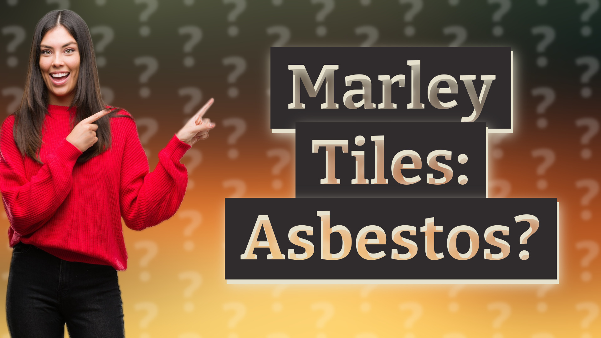 Marley Tiles: Asbestos?