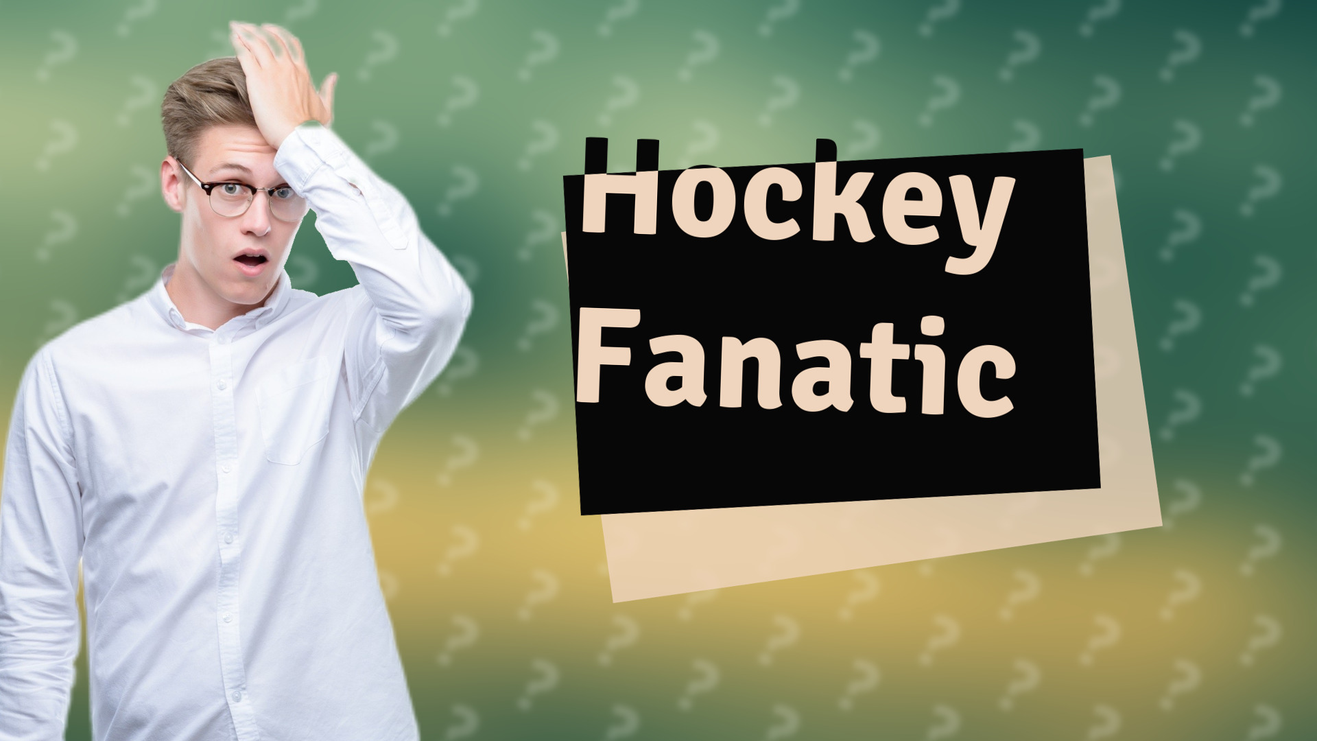 Hockey Fanatic