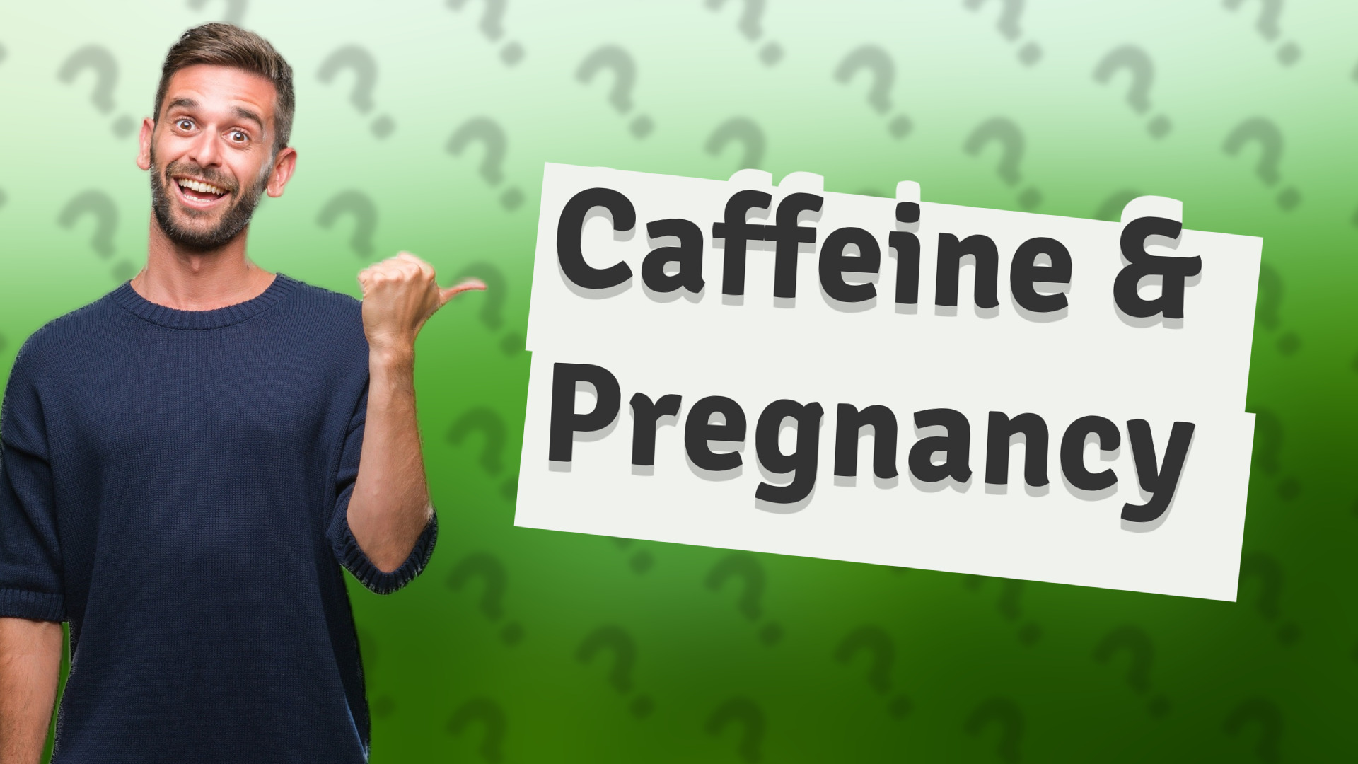 Caffeine & Pregnancy