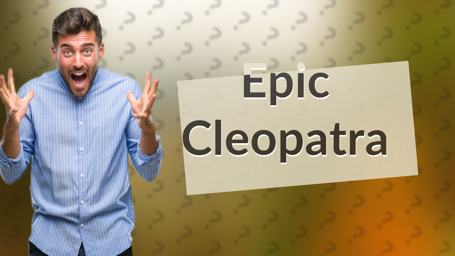 Epic Cleopatra
