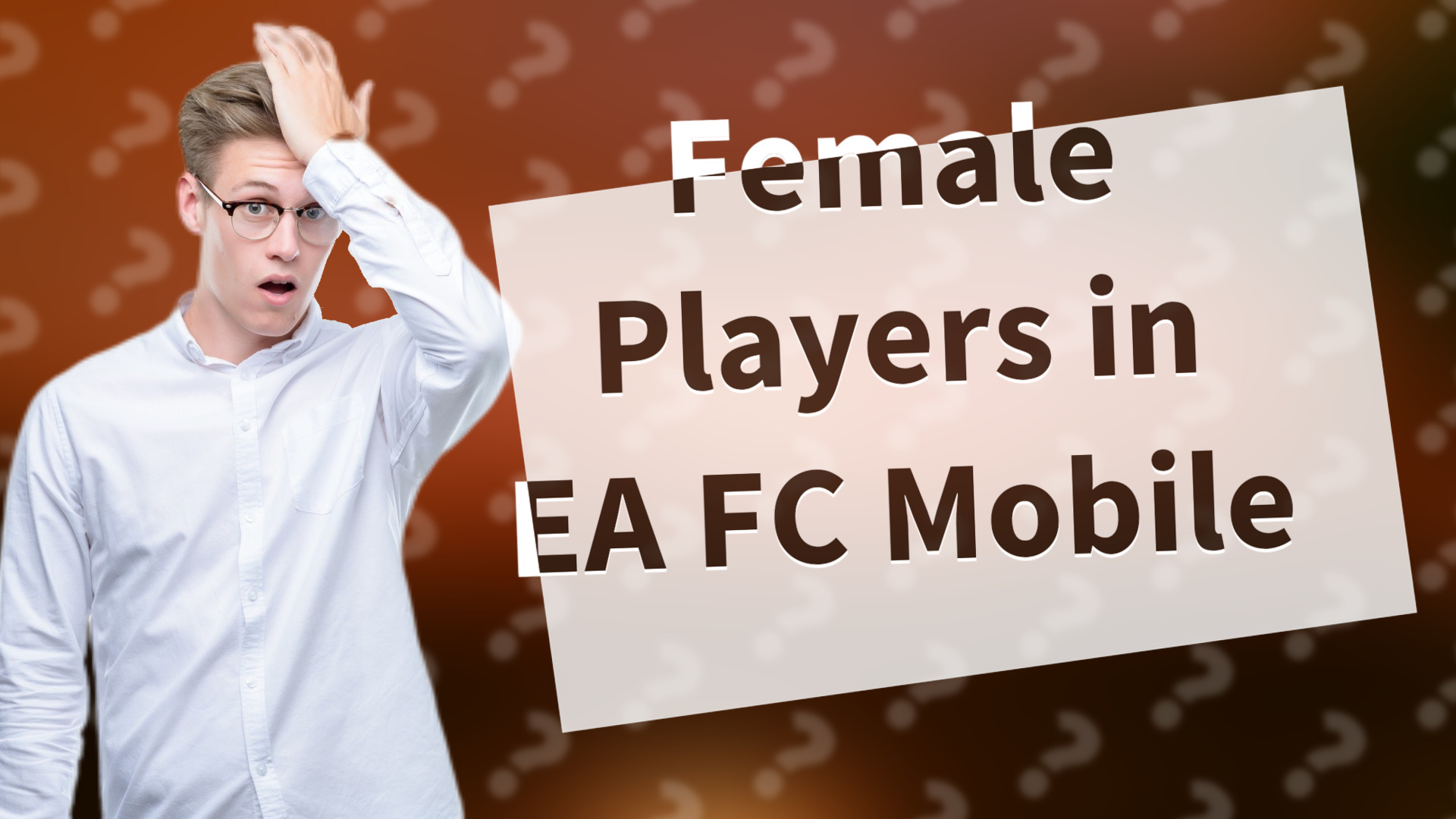Female Players in EA FC Mobile