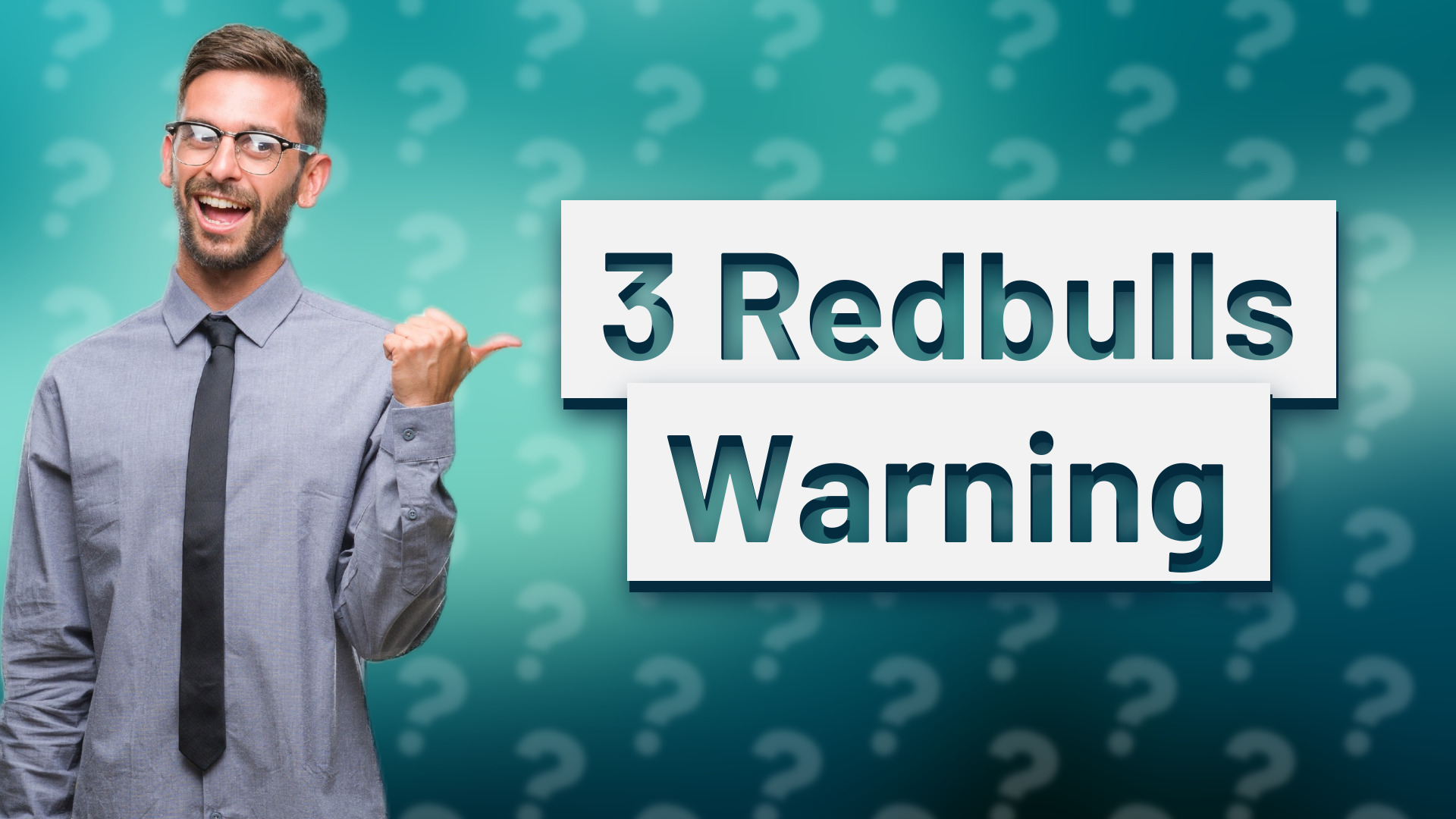 3 Redbulls Warning