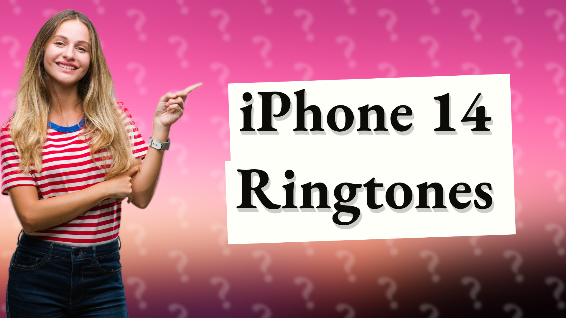 iPhone 14 Ringtones