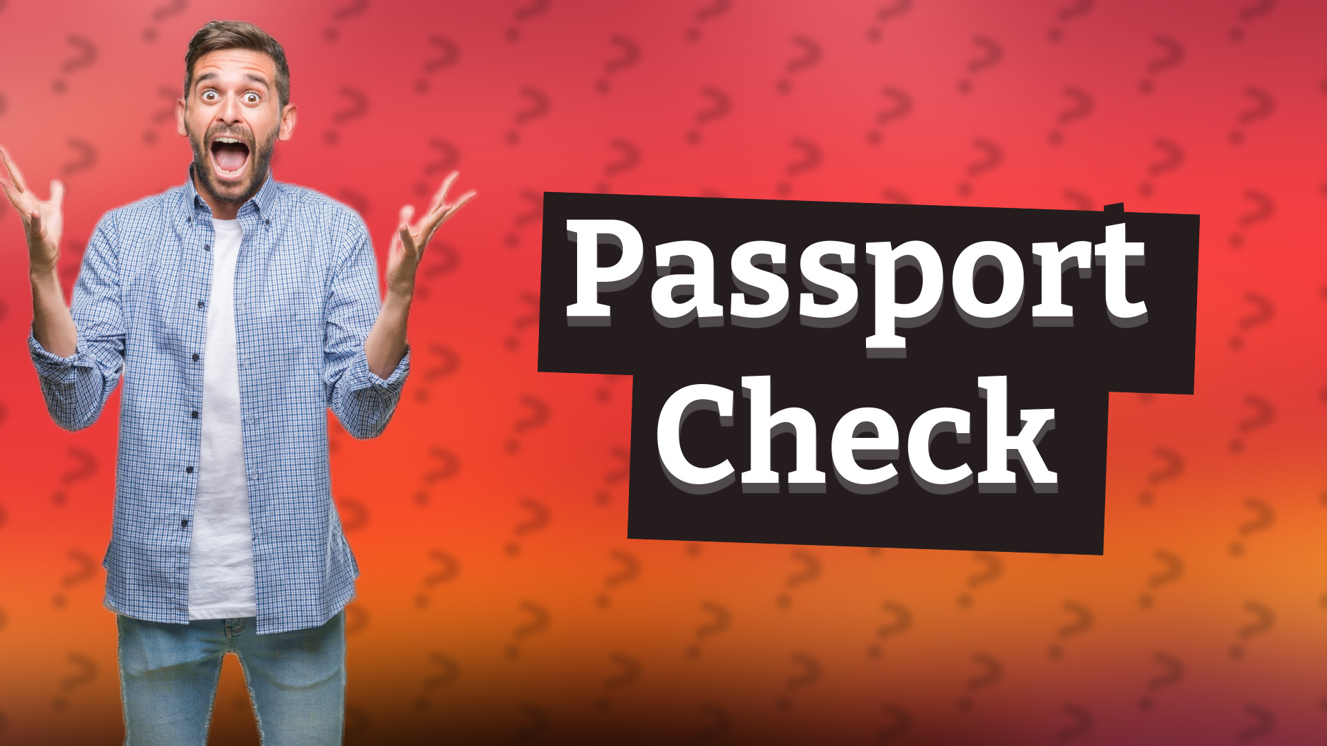Passport Check