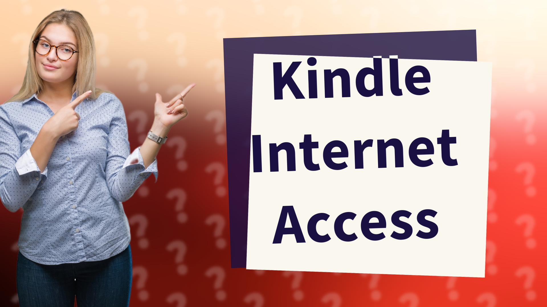 Kindle Internet Access