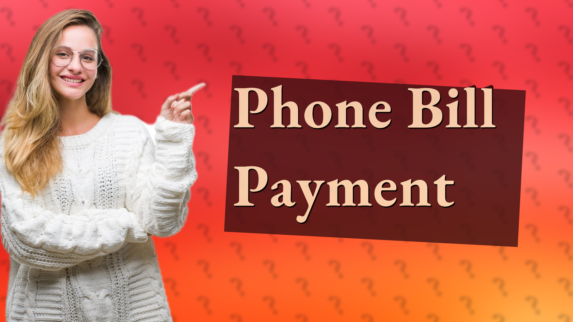 Phone Bill Payment