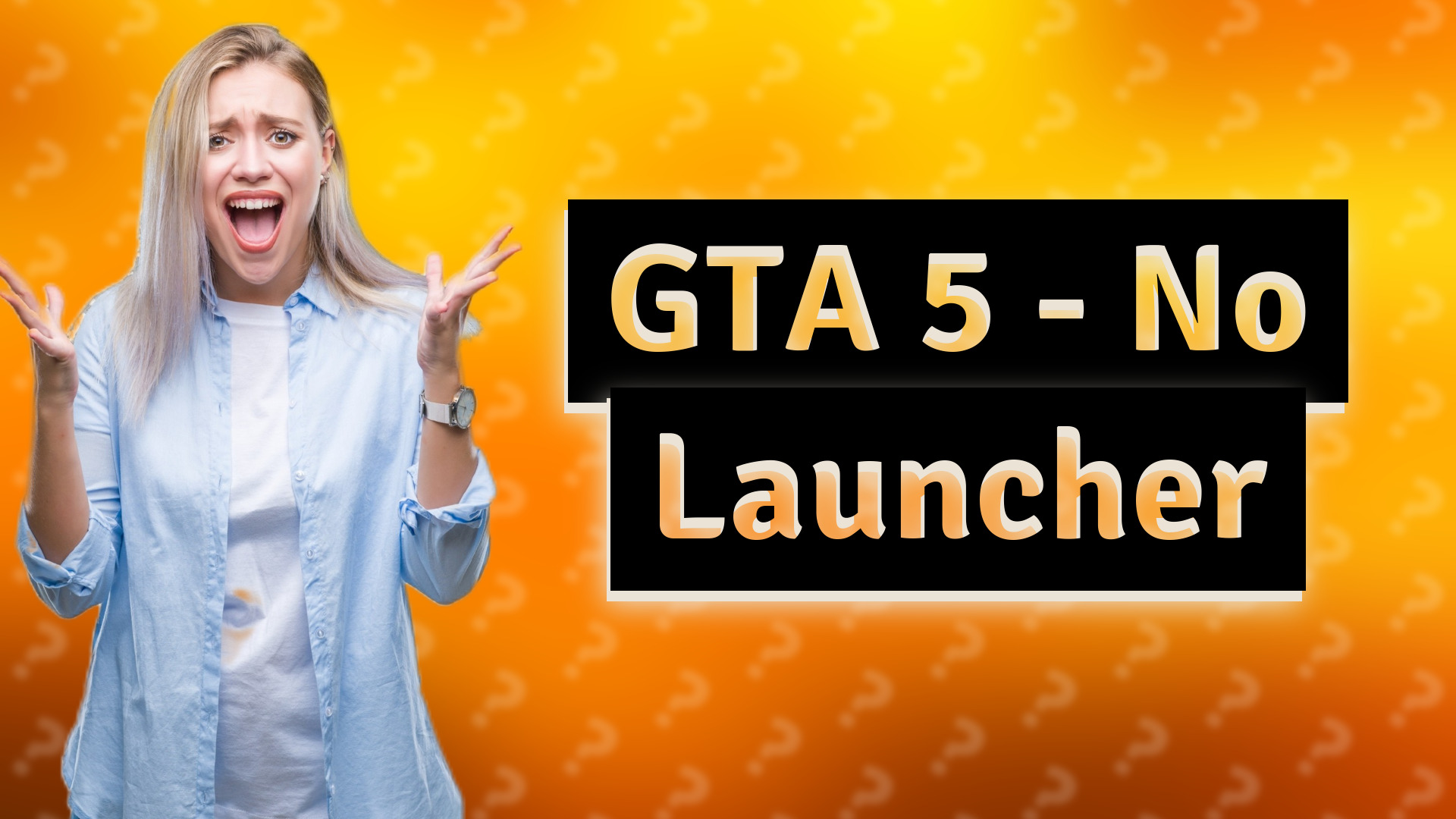 GTA 5 - No Launcher