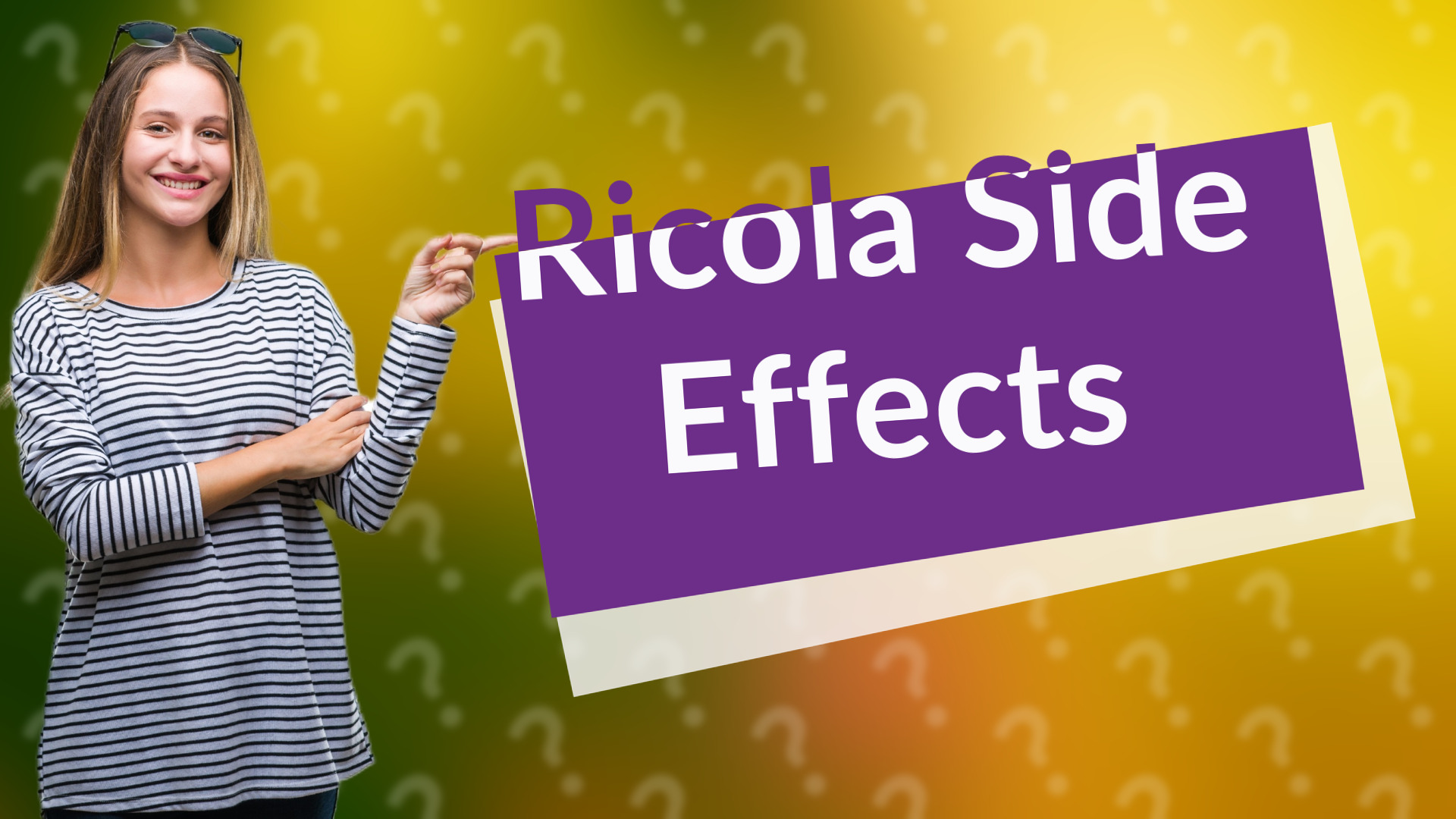 Ricola Side Effects