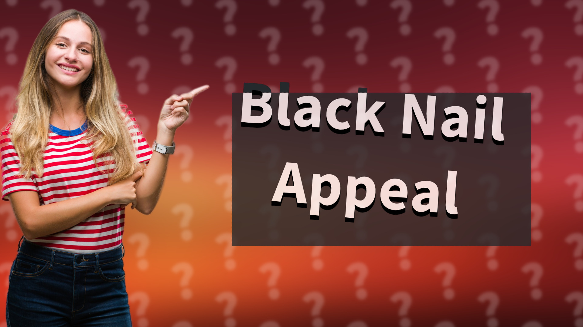 Black Nail Appeal
