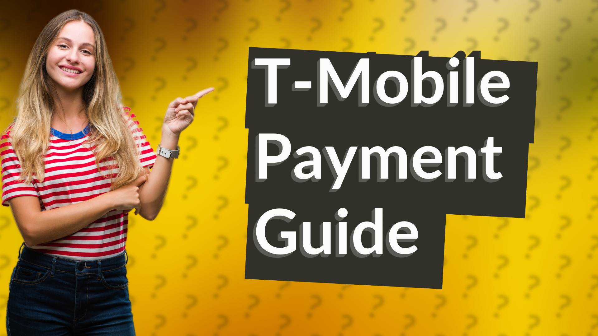 T-Mobile Payment Guide
