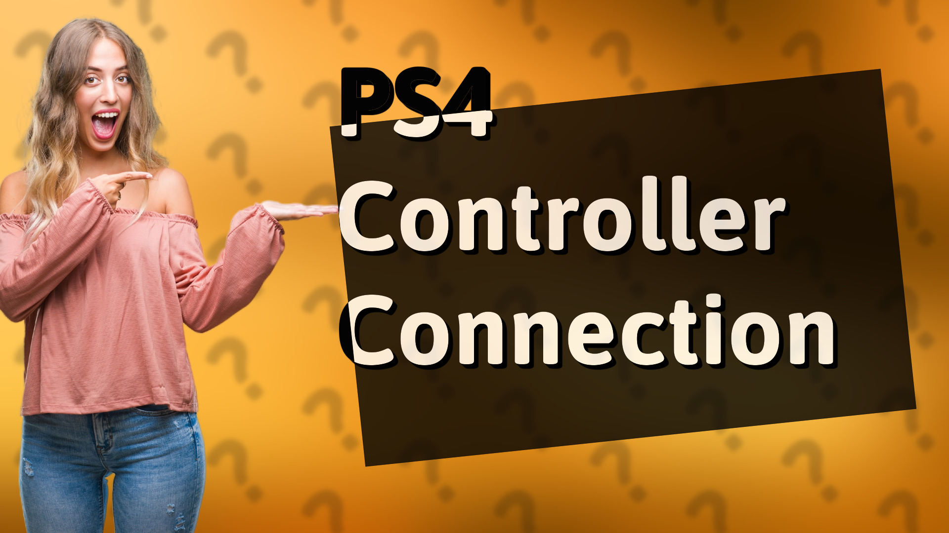 PS4 Controller Connection