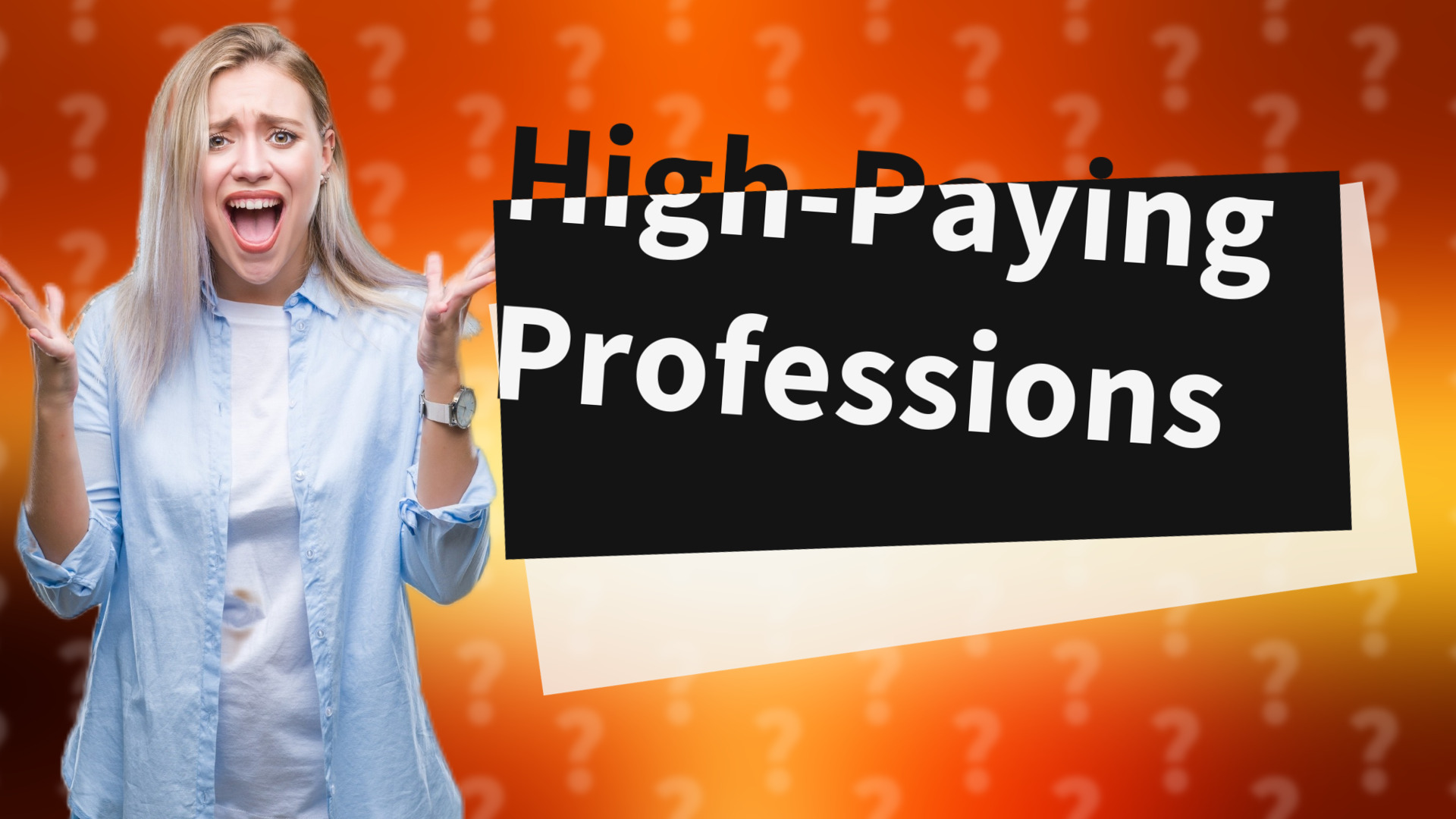 High-Paying Professions