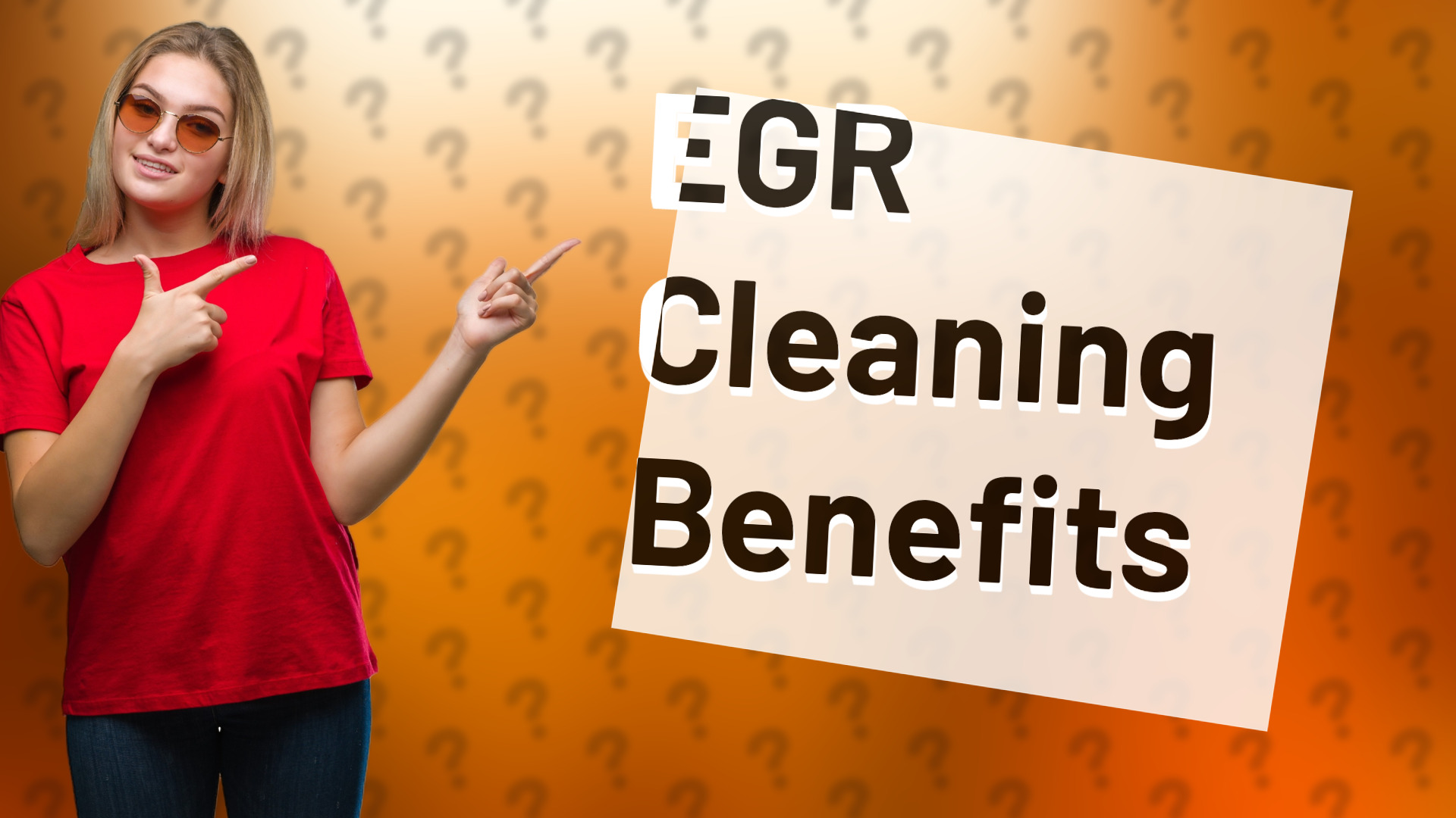 EGR Cleaning Benefits