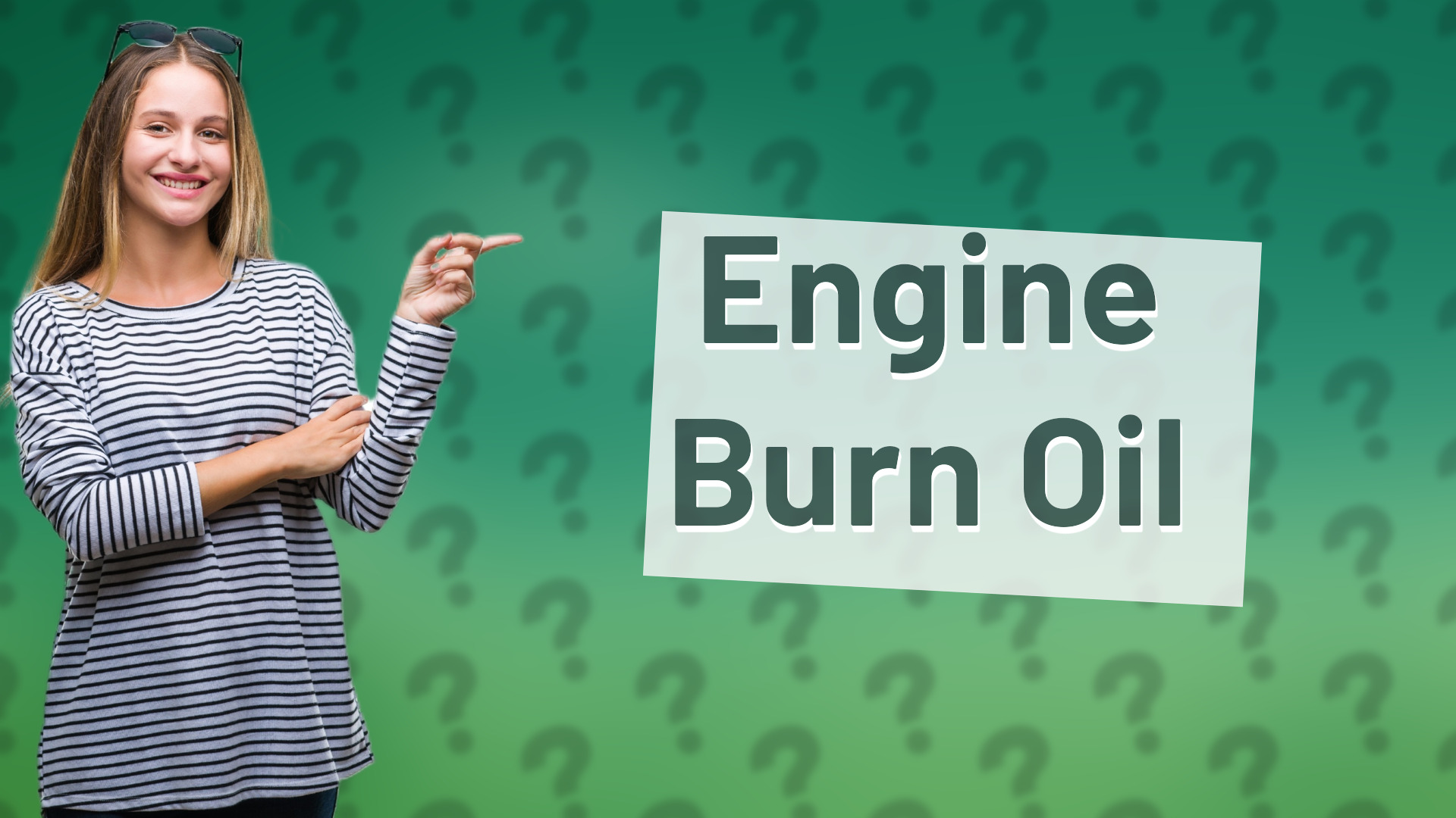 Engine Burn Oil