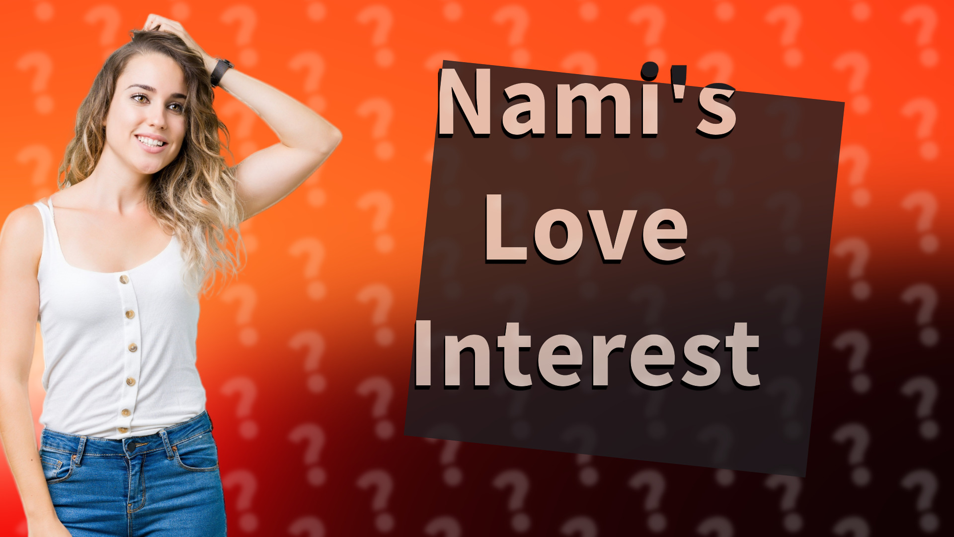Nami's Love Interest