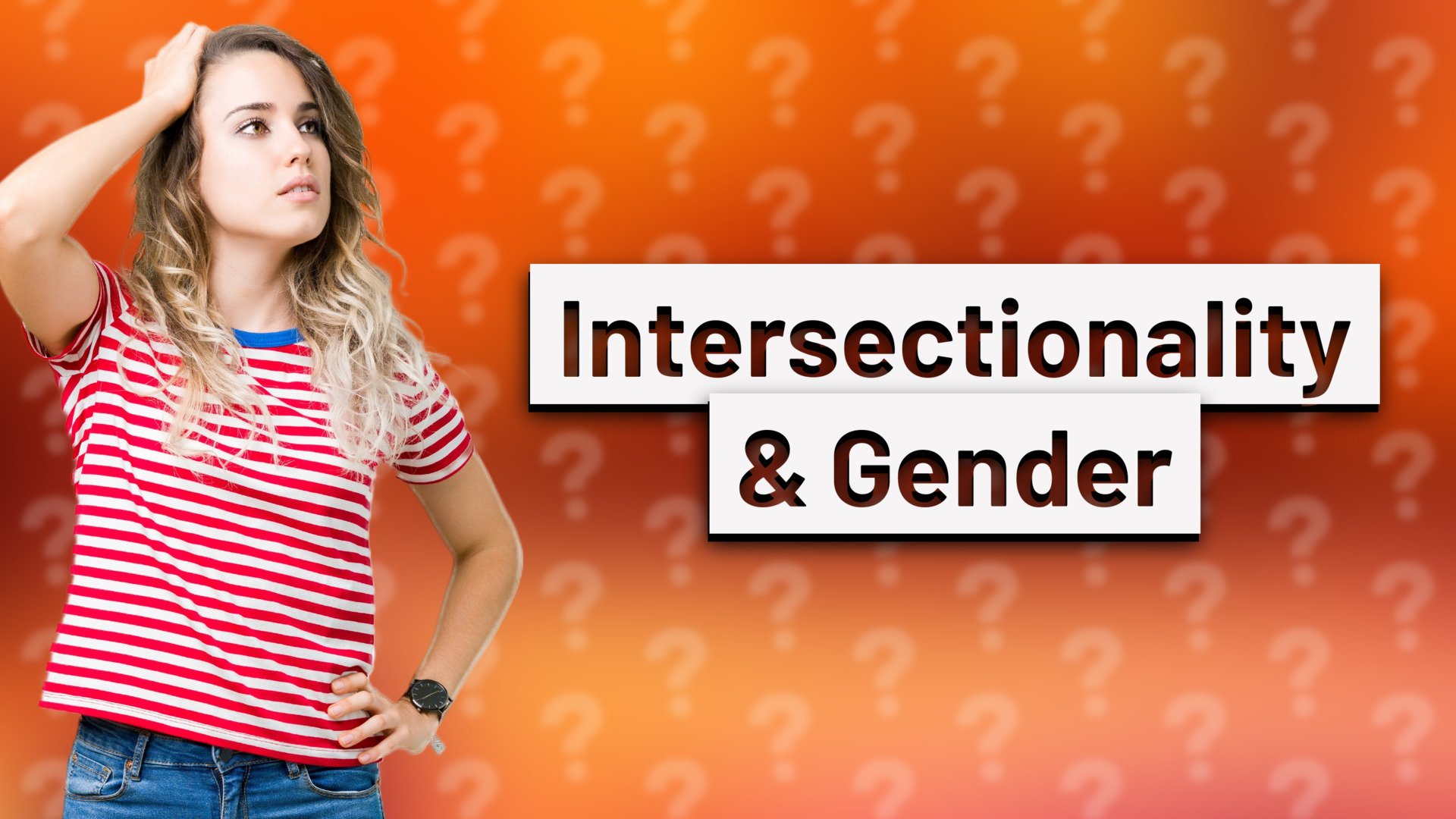 Intersectionality & Gender