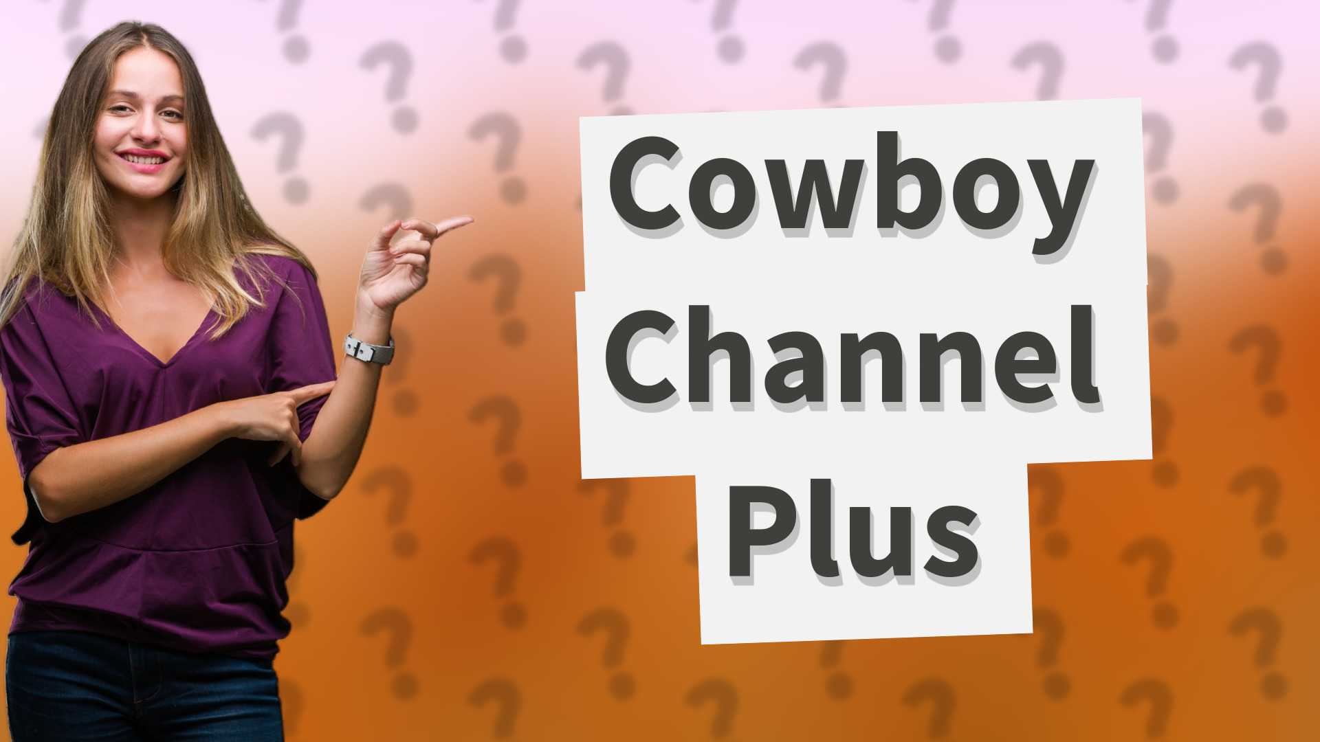 Cowboy Channel Plus