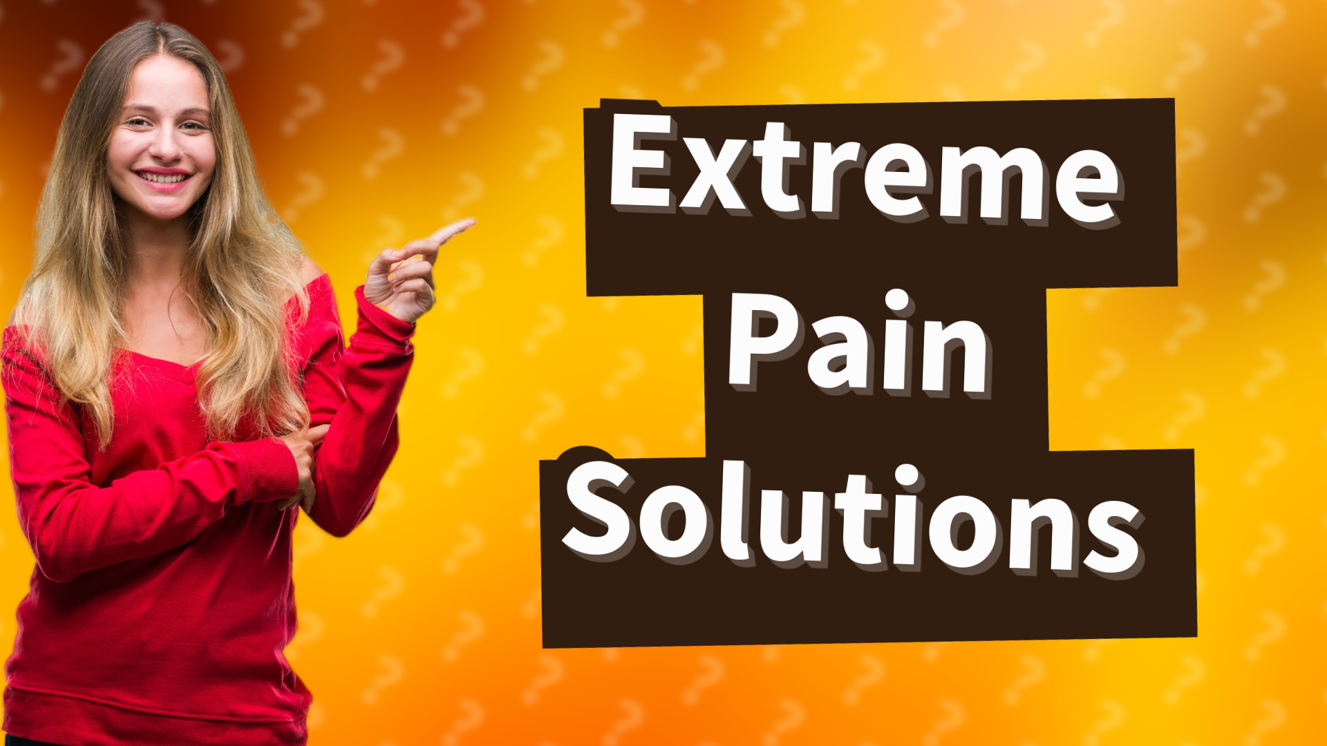 Extreme Pain Solutions