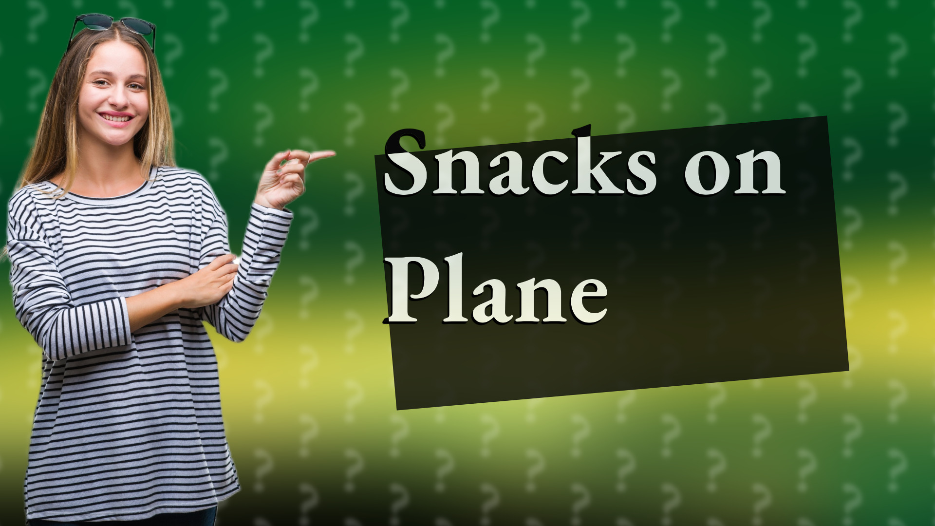 Snacks on Plane