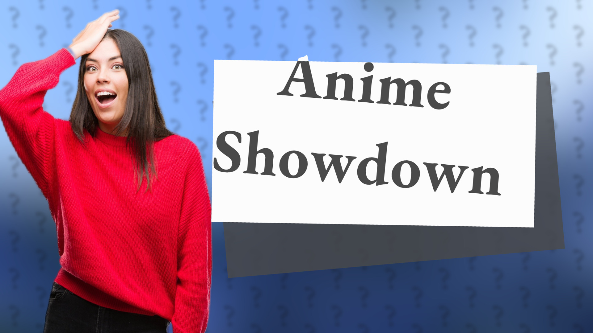 Anime Showdown