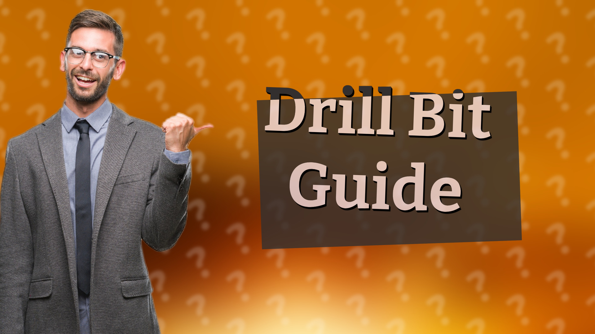 Drill Bit Guide