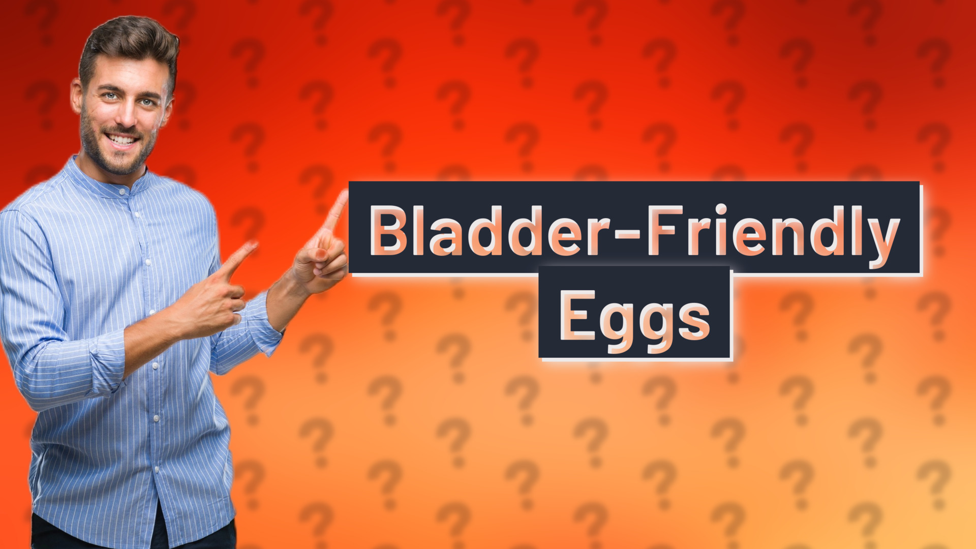Bladder-Friendly Eggs