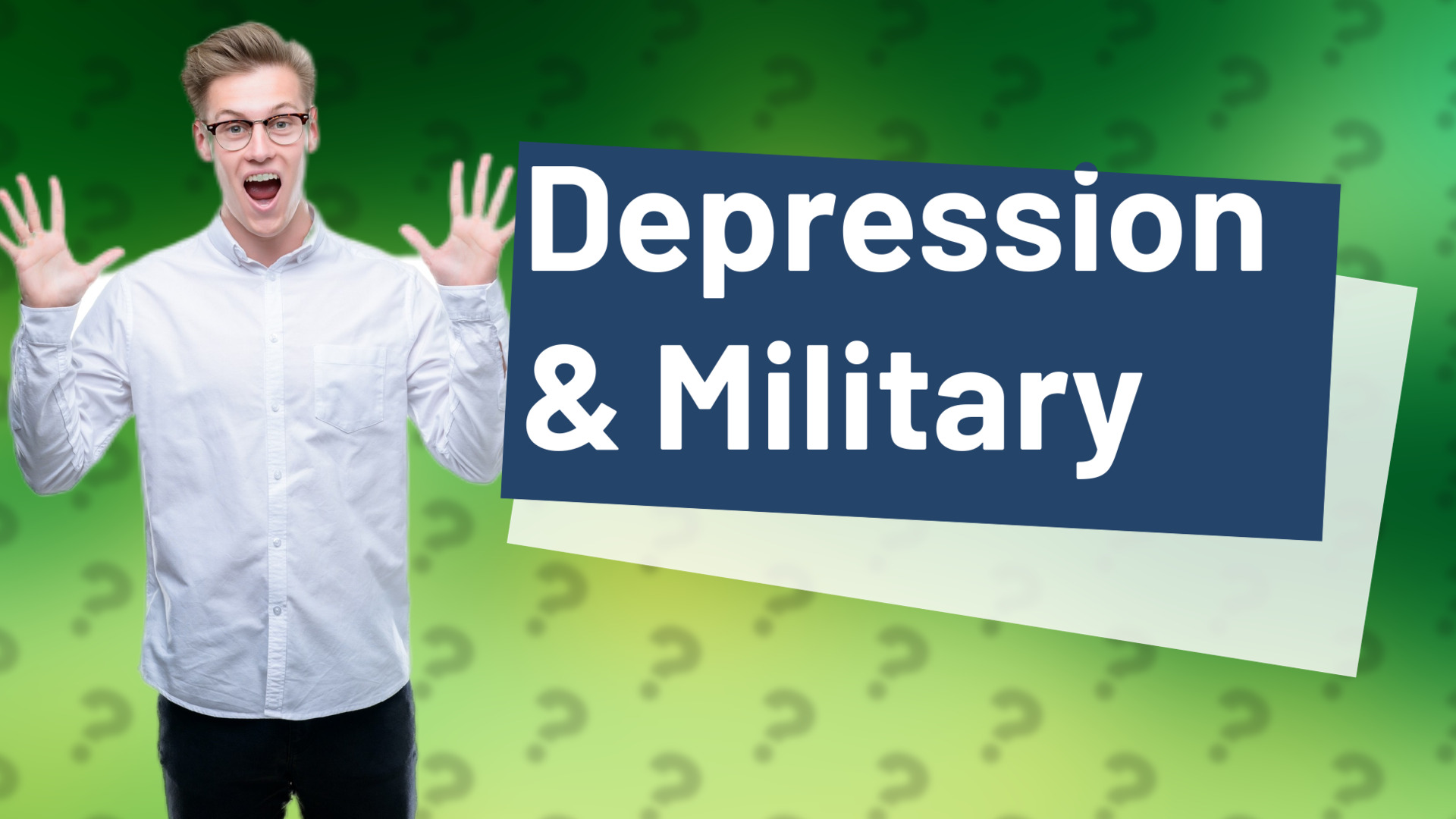 Depression & Military
