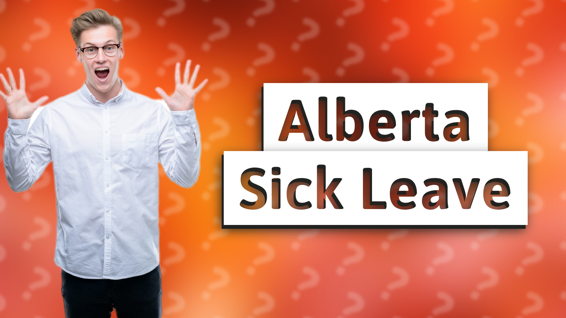 Alberta Sick Leave