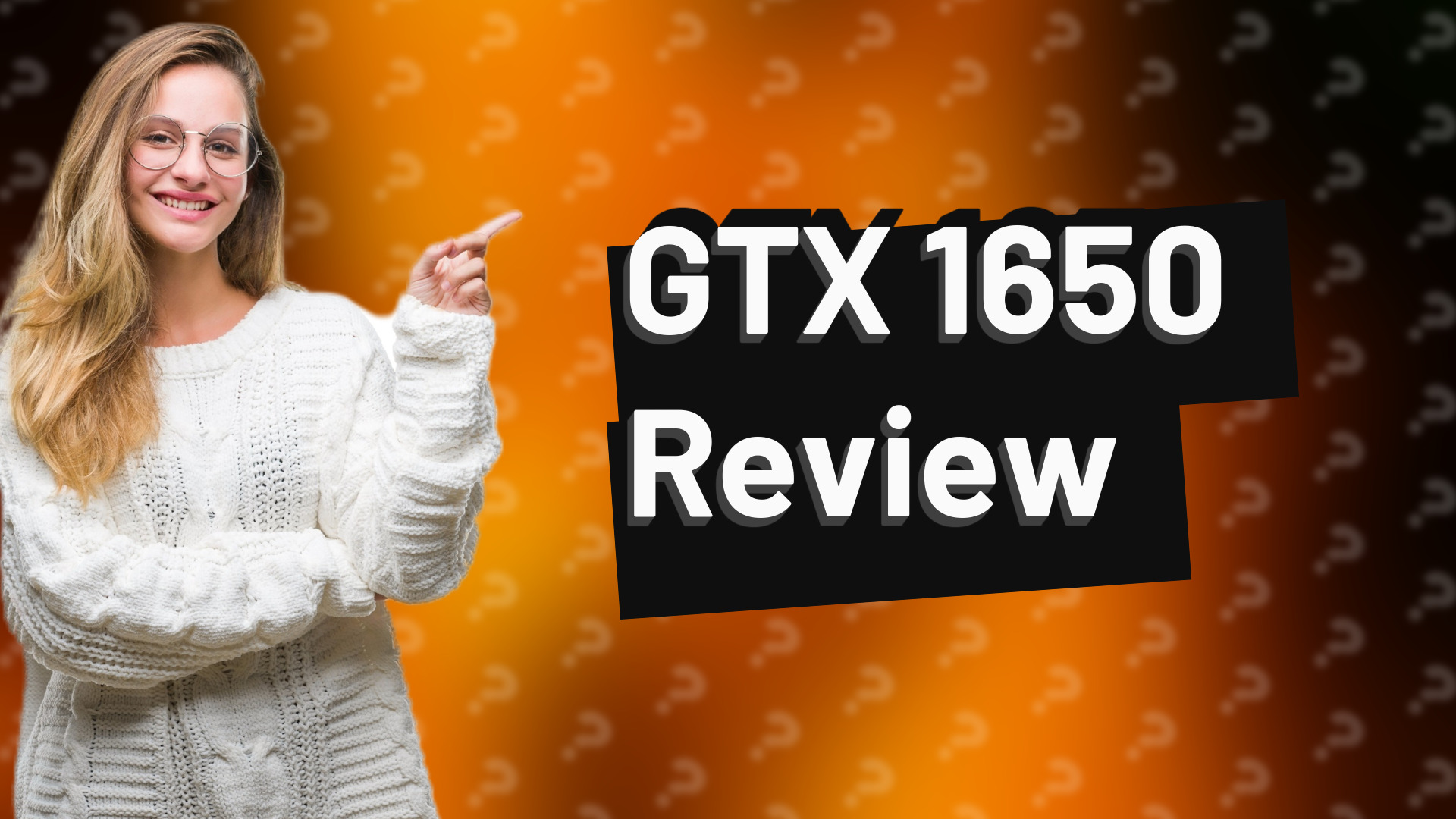 GTX 1650 Review