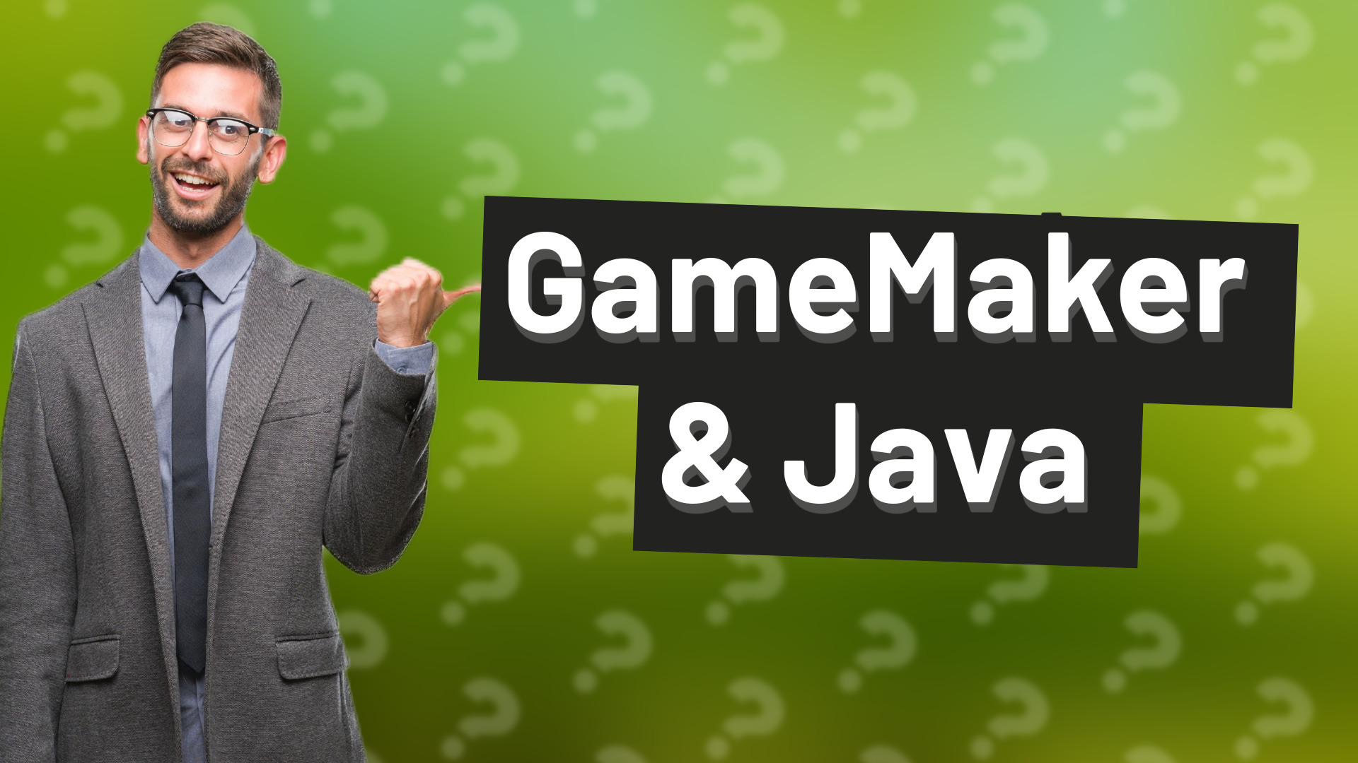 GameMaker & Java