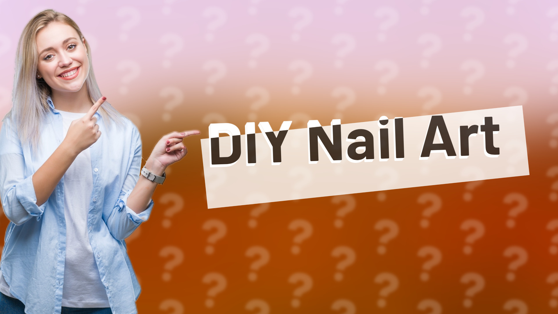DIY Nail Art