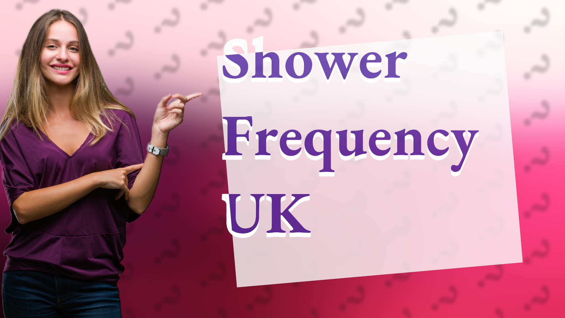 Shower Frequency UK